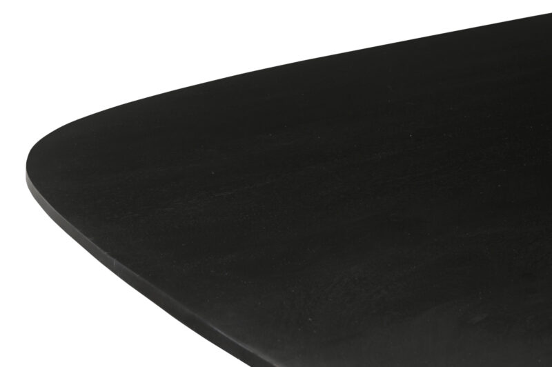 JESPER DANISH OVAL BLACK 230 stalas