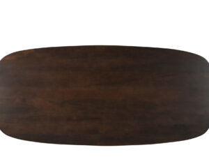JESPER DANISH OVAL BROWN 180 stalas