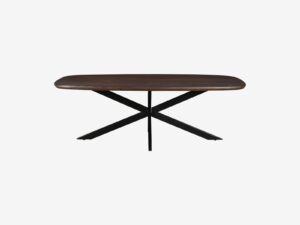 JESPER DANISH OVAL BROWN 230 stalas