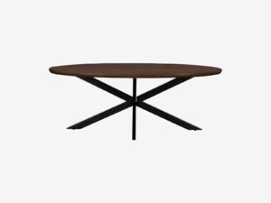 JESPER OVAL BROWN 210 stalas