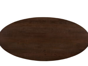 JESPER OVAL BROWN 210 stalas