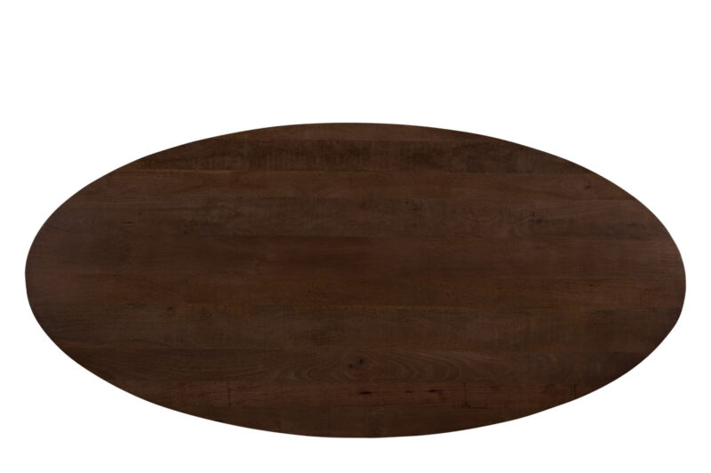 JESPER OVAL BROWN 240 stalas