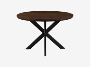 JESPER ROUND BROWN 120 stalas JESPER ROUND BROWN 120 stalas