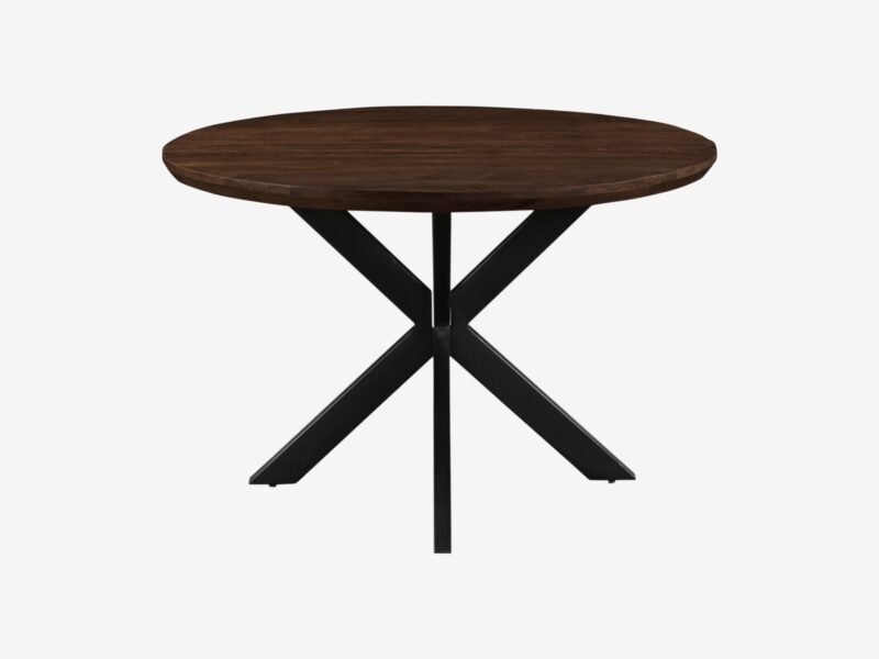 JESPER ROUND BROWN 120 stalas JESPER ROUND BROWN 120 stalas