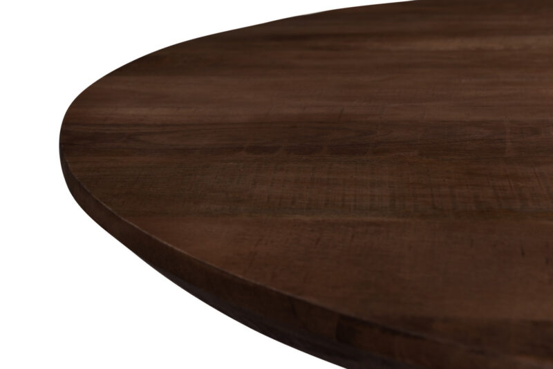 JESPER ROUND BROWN 120 stalas JESPER ROUND BROWN 120 stalas