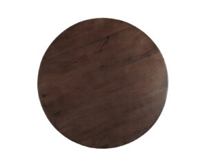 JESPER ROUND BROWN 120 stalas JESPER ROUND BROWN 120 stalas