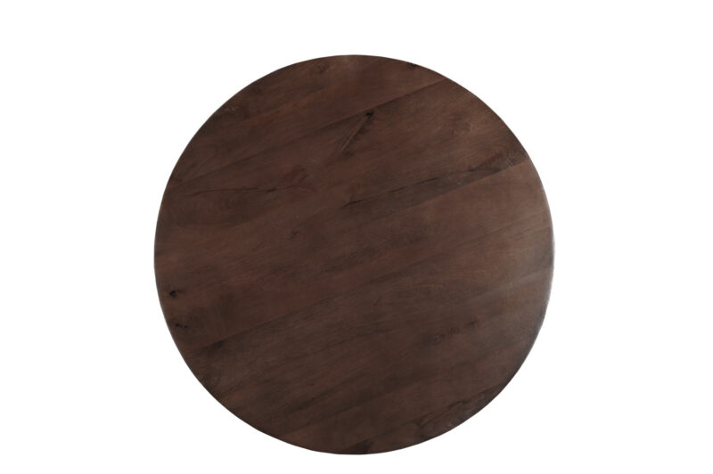 JESPER ROUND BROWN 120 stalas JESPER ROUND BROWN 120 stalas