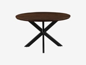 JESPER ROUND BROWN 130 stalas JESPER ROUND BROWN 130 stalas