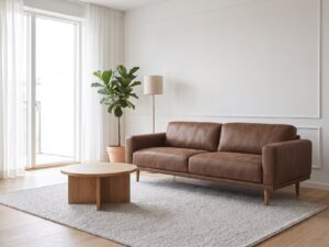 KENDO odinė sofa – interjeras