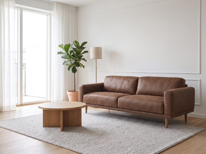 KENDO odinė sofa – interjeras