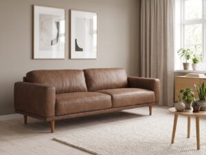KENDO odinė sofa – interjeras