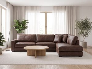 LOUNGE odinis minkštas kampas – interjeras