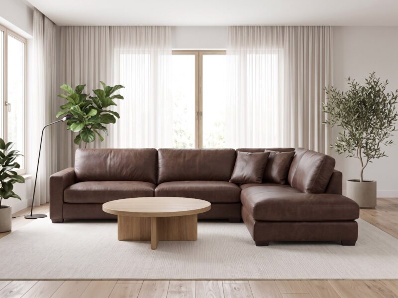 LOUNGE odinis minkštas kampas – interjeras