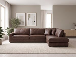 LOUNGE odinis minkštas kampas – interjeras