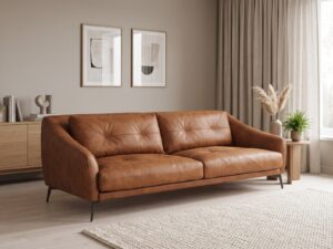 MONTANA odinė sofa – interjeras