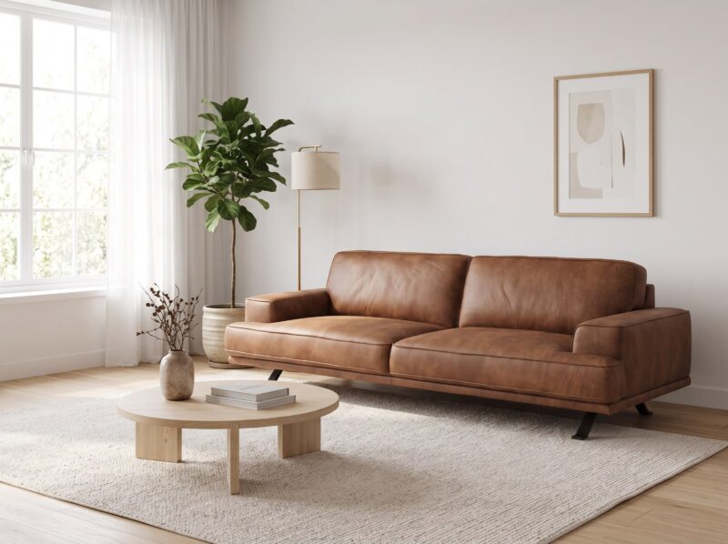 NEWPORT odinė sofa – interjeras