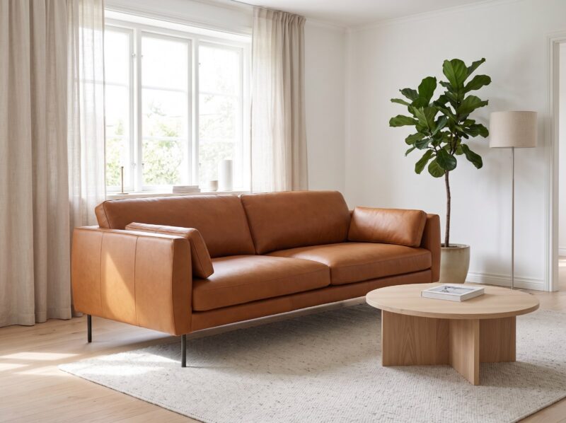 NOMAD odinė sofa – interjeras