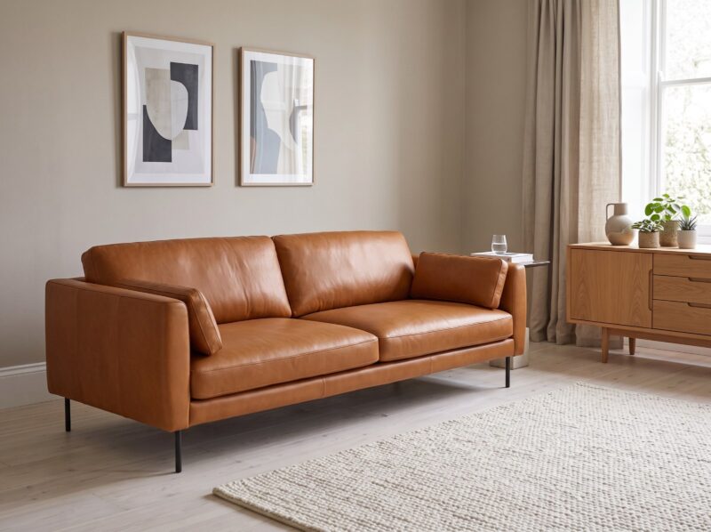NOMAD odinė sofa – interjeras
