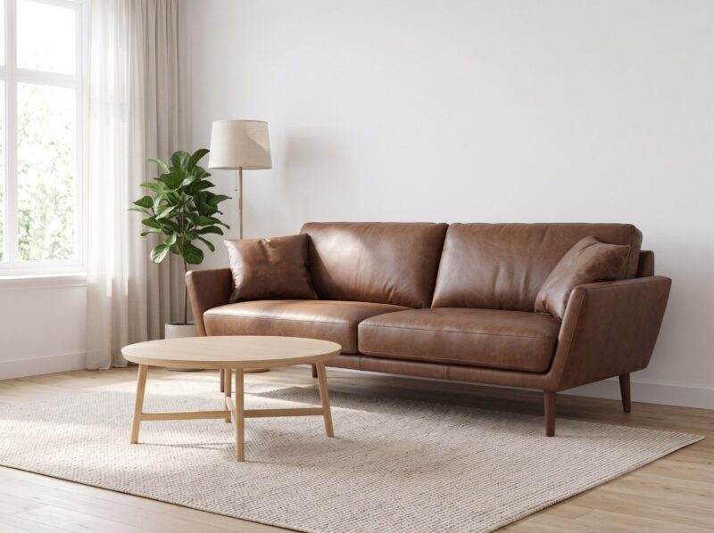 OTTAWA odinė sofa – interjeras