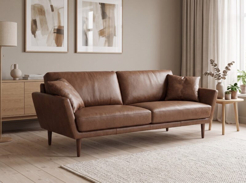 OTTAWA odinė sofa – interjeras
