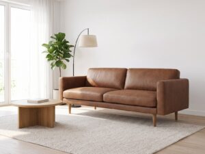 QUATTRO odinė sofa – interjeras