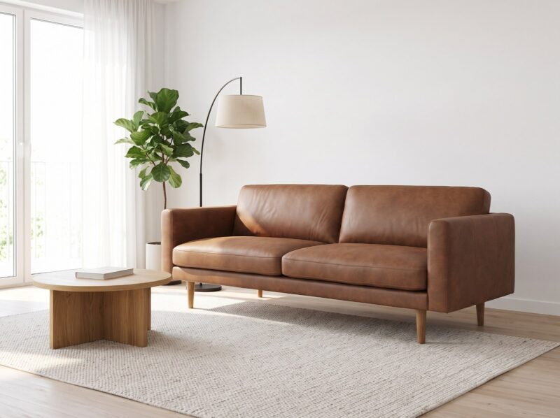 QUATTRO odinė sofa – interjeras