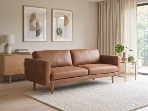 QUATTRO odinė sofa – interjeras