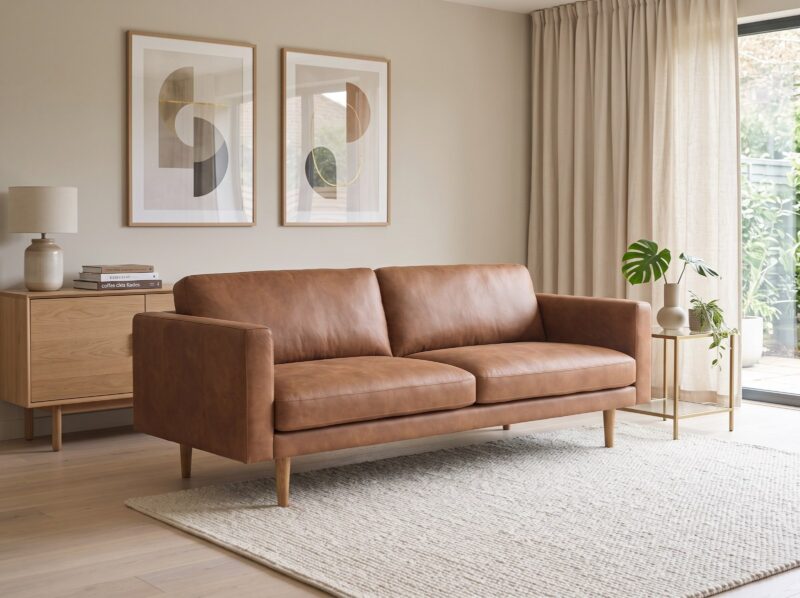 QUATTRO odinė sofa – interjeras