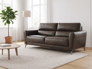 RALPH odinė sofa – interjeras