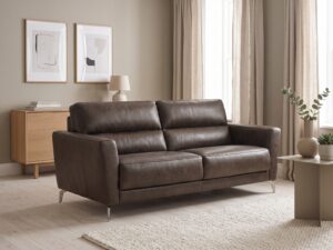 RALPH odinė sofa – interjeras