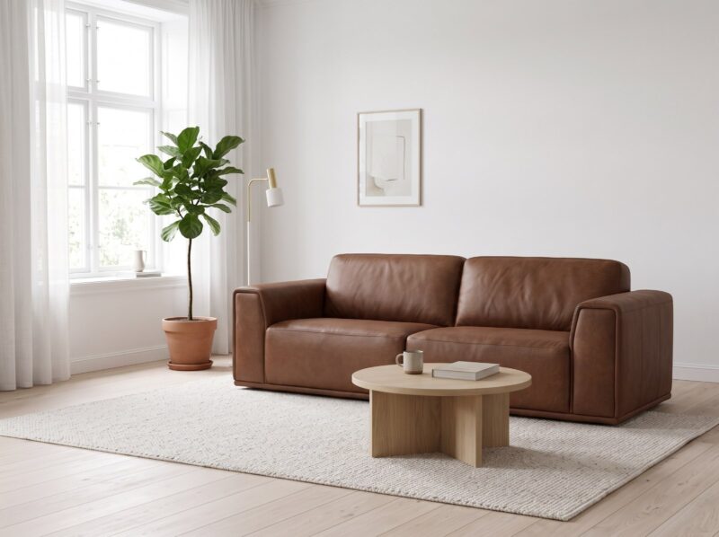 ROVER odinė sofa – interjeras