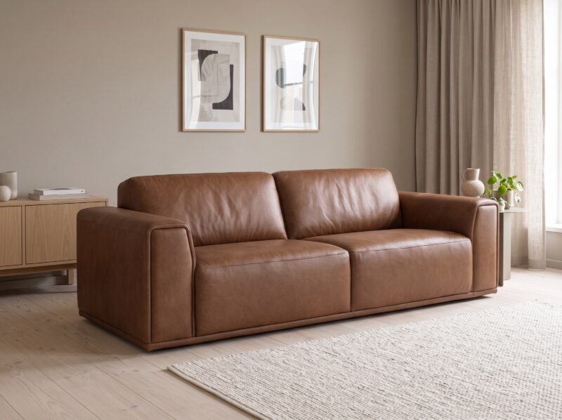 ROVER odinė sofa – interjeras