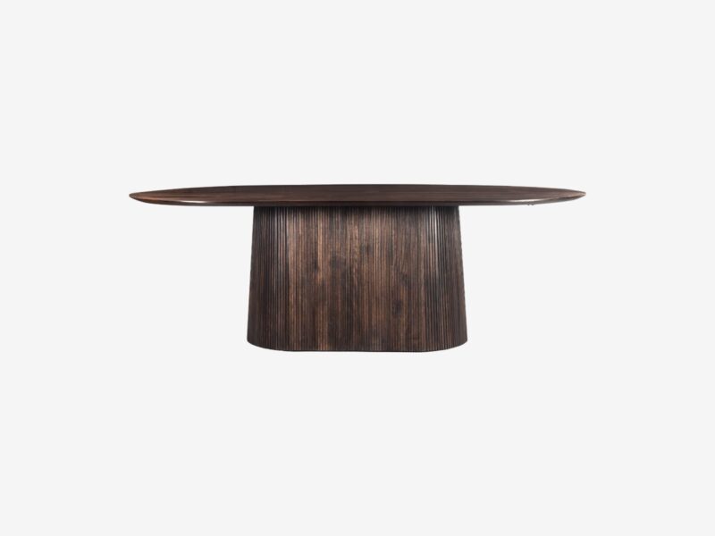 SALVATOR WALNUT 230 stalas SALVATOR WALNUT 230 stalas