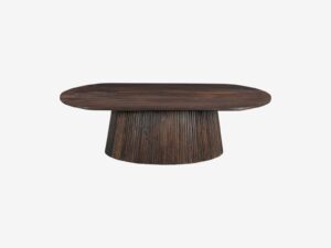 SALVATOR WALNUT OVAL 120 staliukas