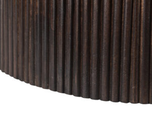SALVATOR WALNUT OVAL 120 staliukas