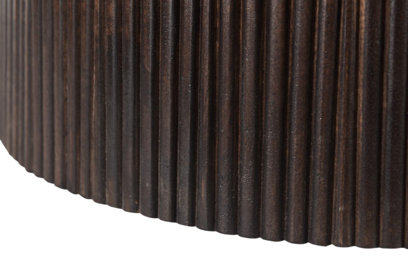 SALVATOR WALNUT OVAL 120 staliukas