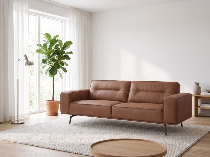 STRATOS odinė sofa – interjeras