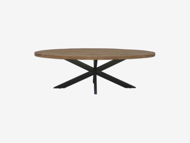 STURDY OVAL 180 stalas