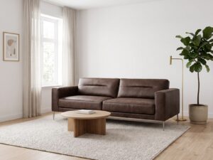 VEGAS odinė sofa – interjeras