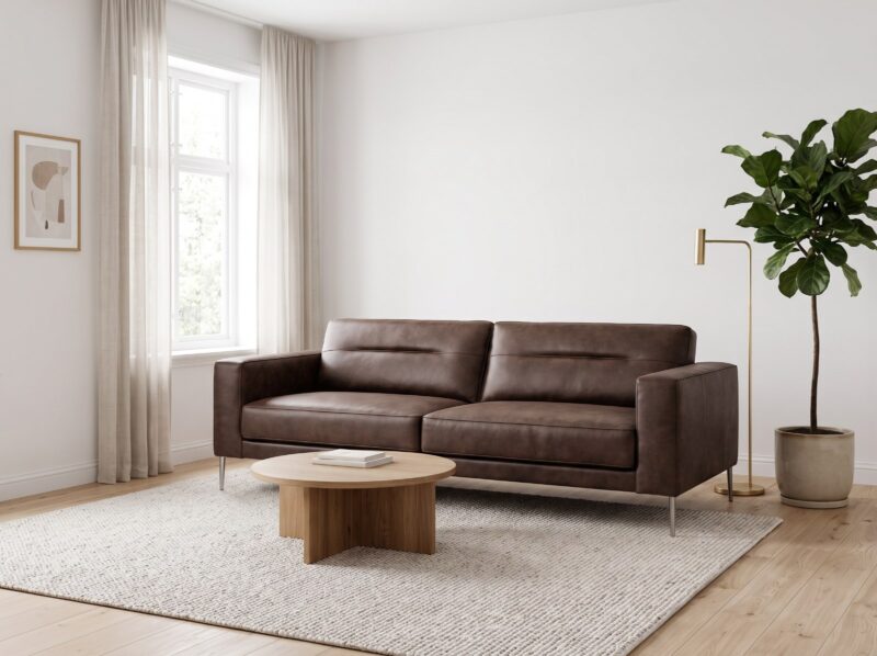 VEGAS odinė sofa – interjeras