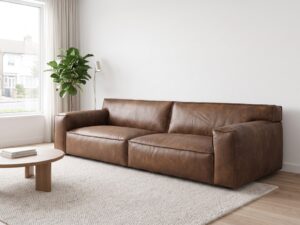 WHISPER odinė sofa – interjeras