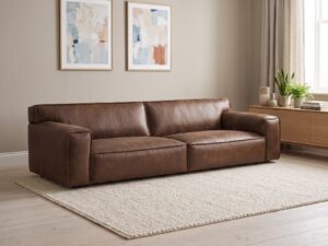 WHISPER odinė sofa – interjeras