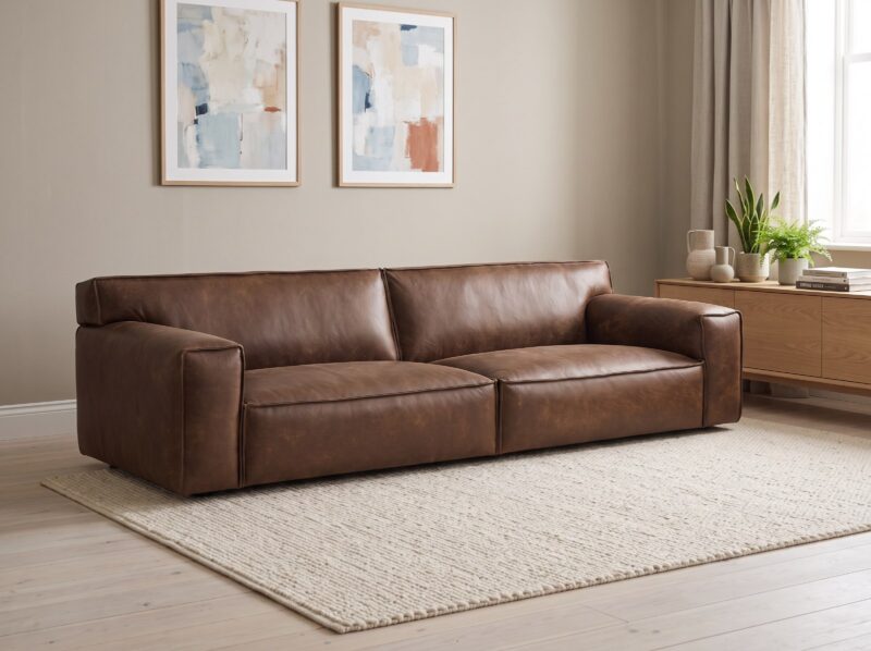 WHISPER odinė sofa – interjeras