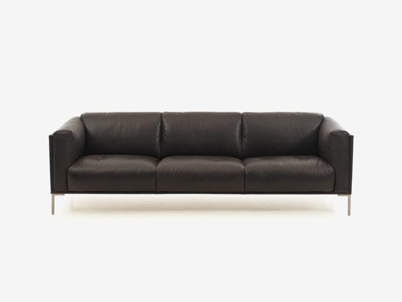 BERN odinė sofa BERN odinė sofa