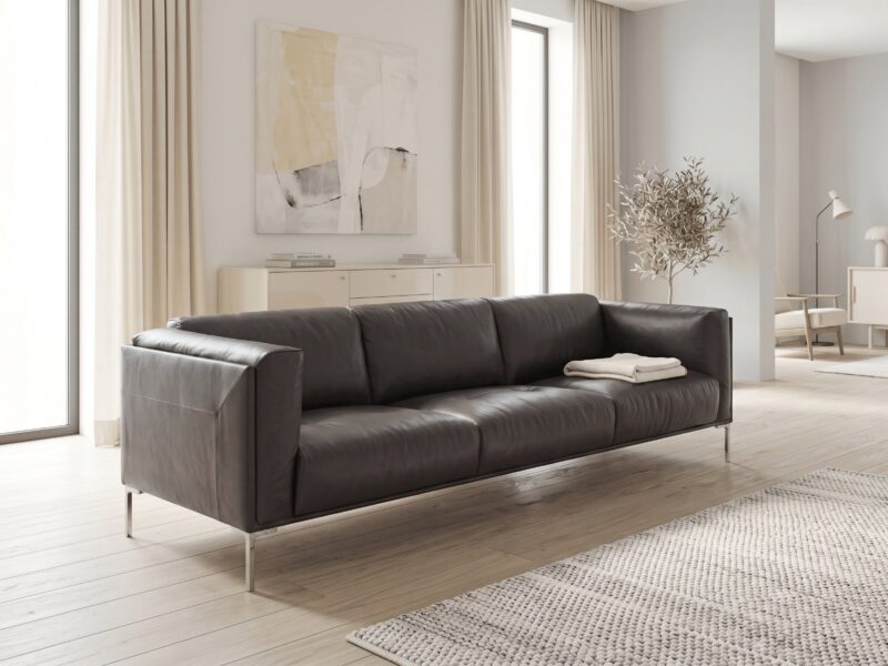 BERN odinė sofa – interjeras