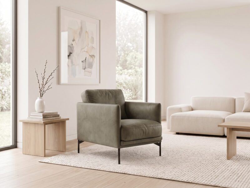 BOCCA odinis fotelis – interjeras