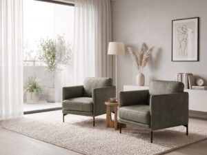 BOCCA odinis fotelis – interjeras