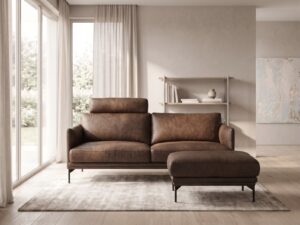 BOCCA odinis pufas – interjeras