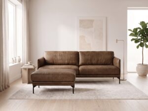 BOCCA odinis pufas – interjeras