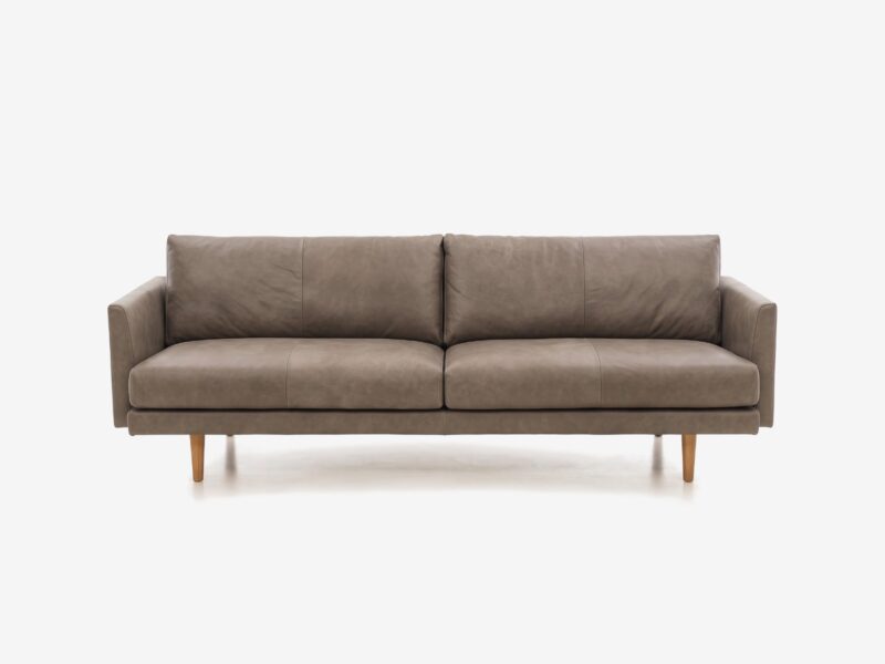 BOGART odinė sofa – Africa Tin oda